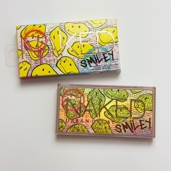 Naked Urban Decay Smiley Mini Palette in Mucho Happy BNIB - Picture 2 of 5